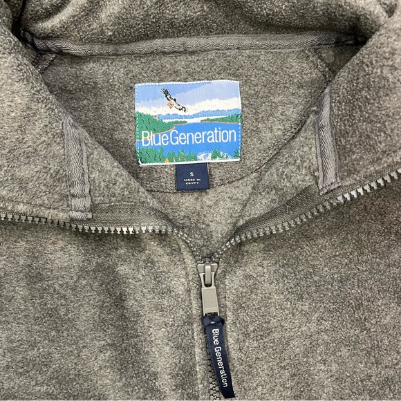 New with tags Blue Generation Micro fleece vest - Picture 6 of 6